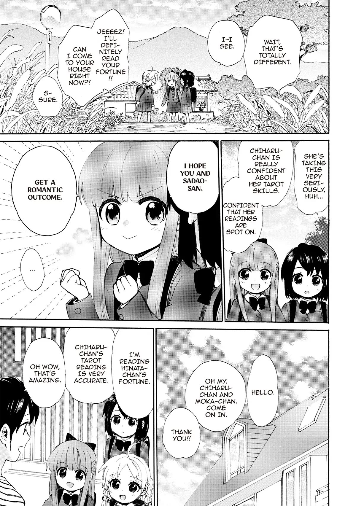 The Cute Little Granny Girl Hinata-chan Chapter 72 page 5 - Chapter 72