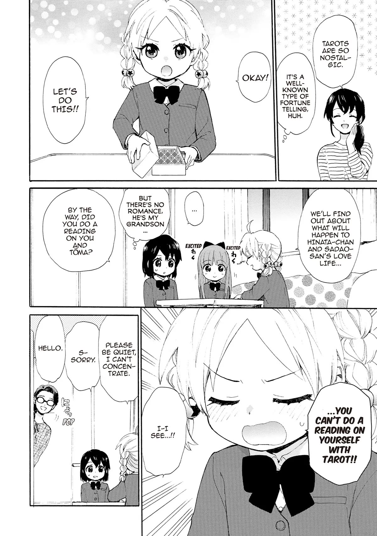 The Cute Little Granny Girl Hinata-chan Chapter 72 page 6 - Chapter 72
