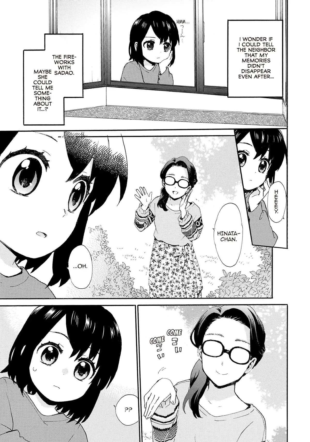 The Cute Little Granny Girl Hinata-chan Chapter 73 page 3 - Chapter 73