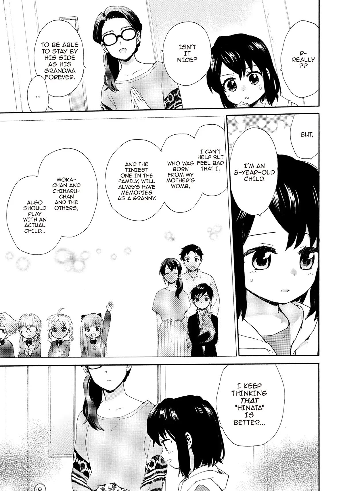 The Cute Little Granny Girl Hinata-chan Chapter 73 page 9 - Chapter 73