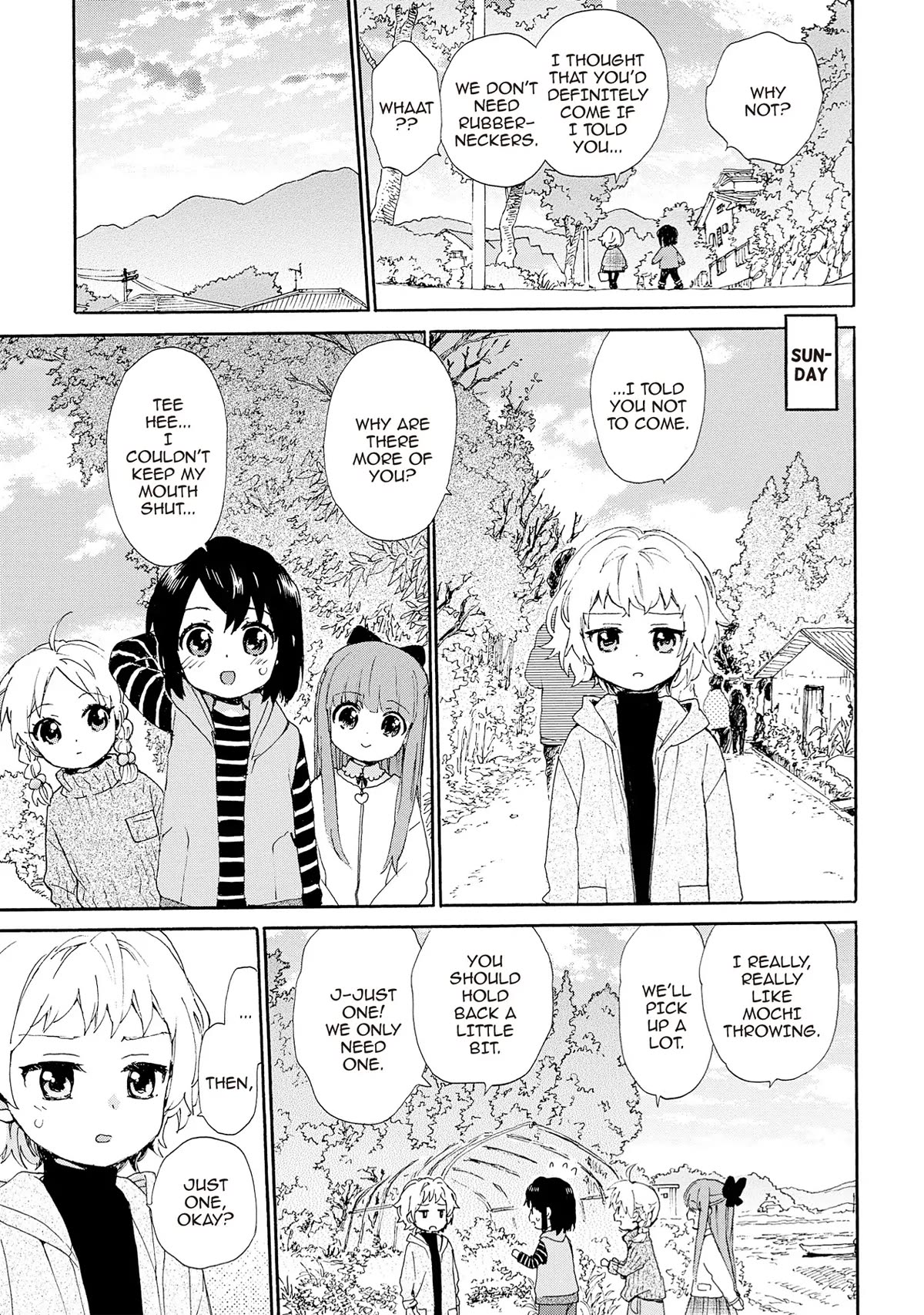 The Cute Little Granny Girl Hinata-chan Chapter 74 page 11 - Chapter 74