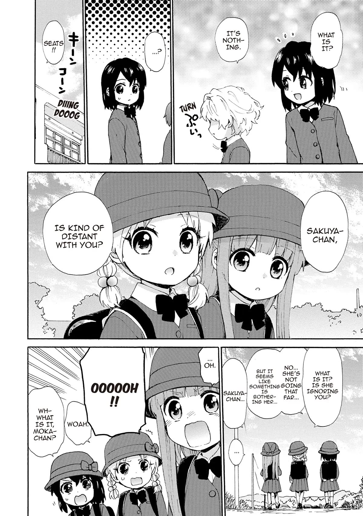 The Cute Little Granny Girl Hinata-chan Chapter 74 page 4 - Chapter 74