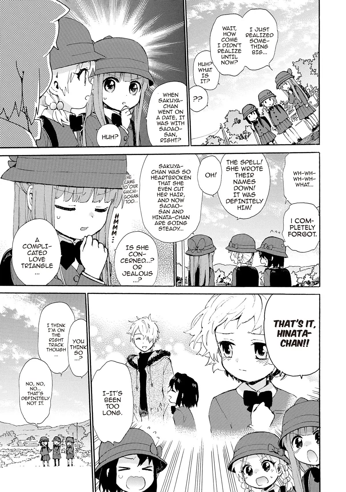 The Cute Little Granny Girl Hinata-chan Chapter 74 page 5 - Chapter 74