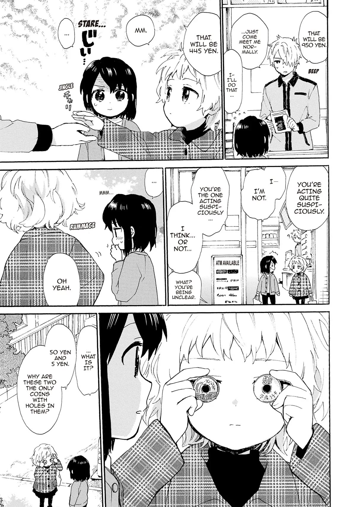 The Cute Little Granny Girl Hinata-chan Chapter 74 page 7 - Chapter 74