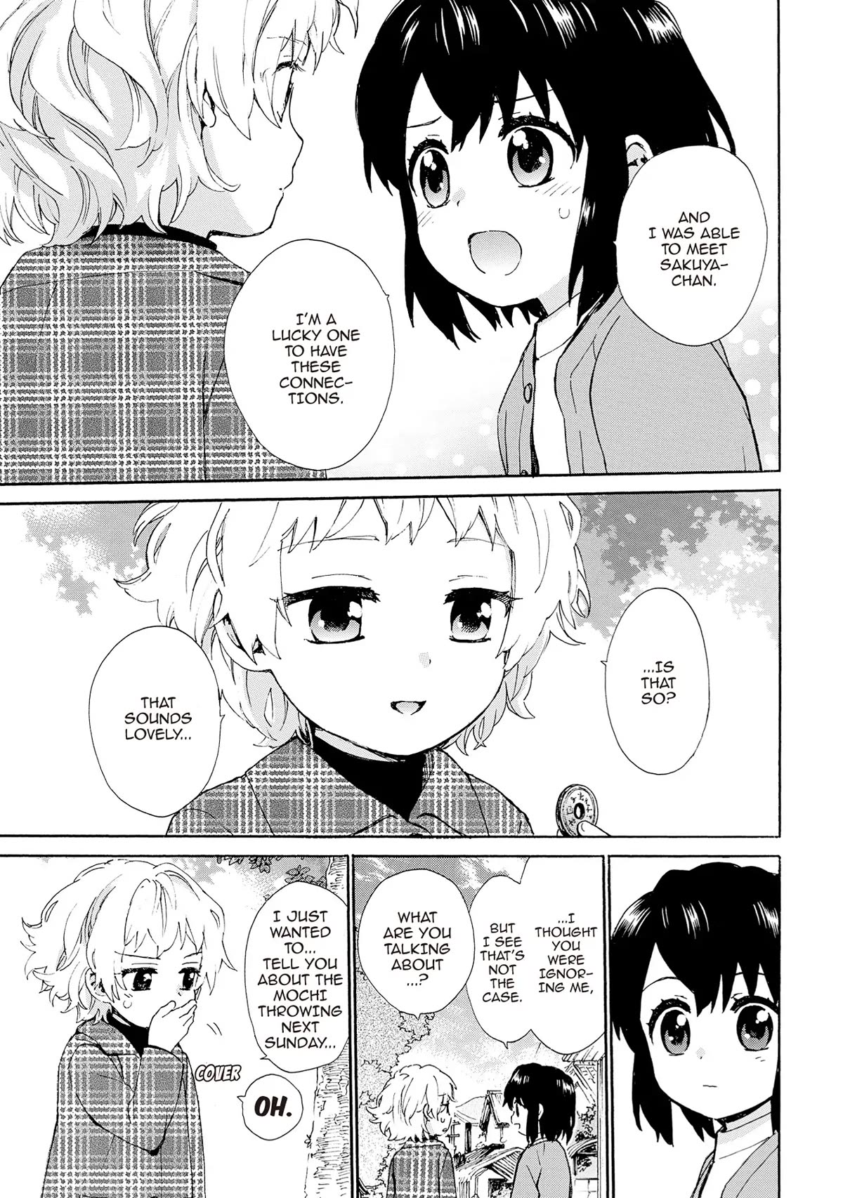 The Cute Little Granny Girl Hinata-chan Chapter 74 page 9 - Chapter 74