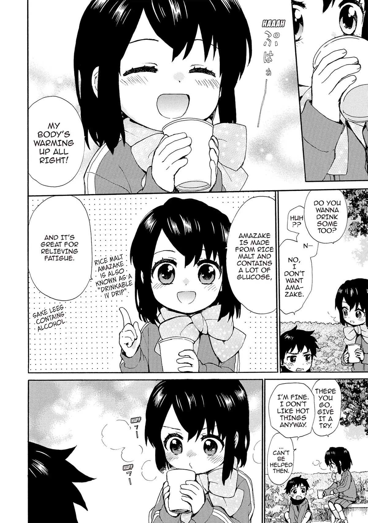 The Cute Little Granny Girl Hinata-chan Chapter 75 page 10 - Chapter 75