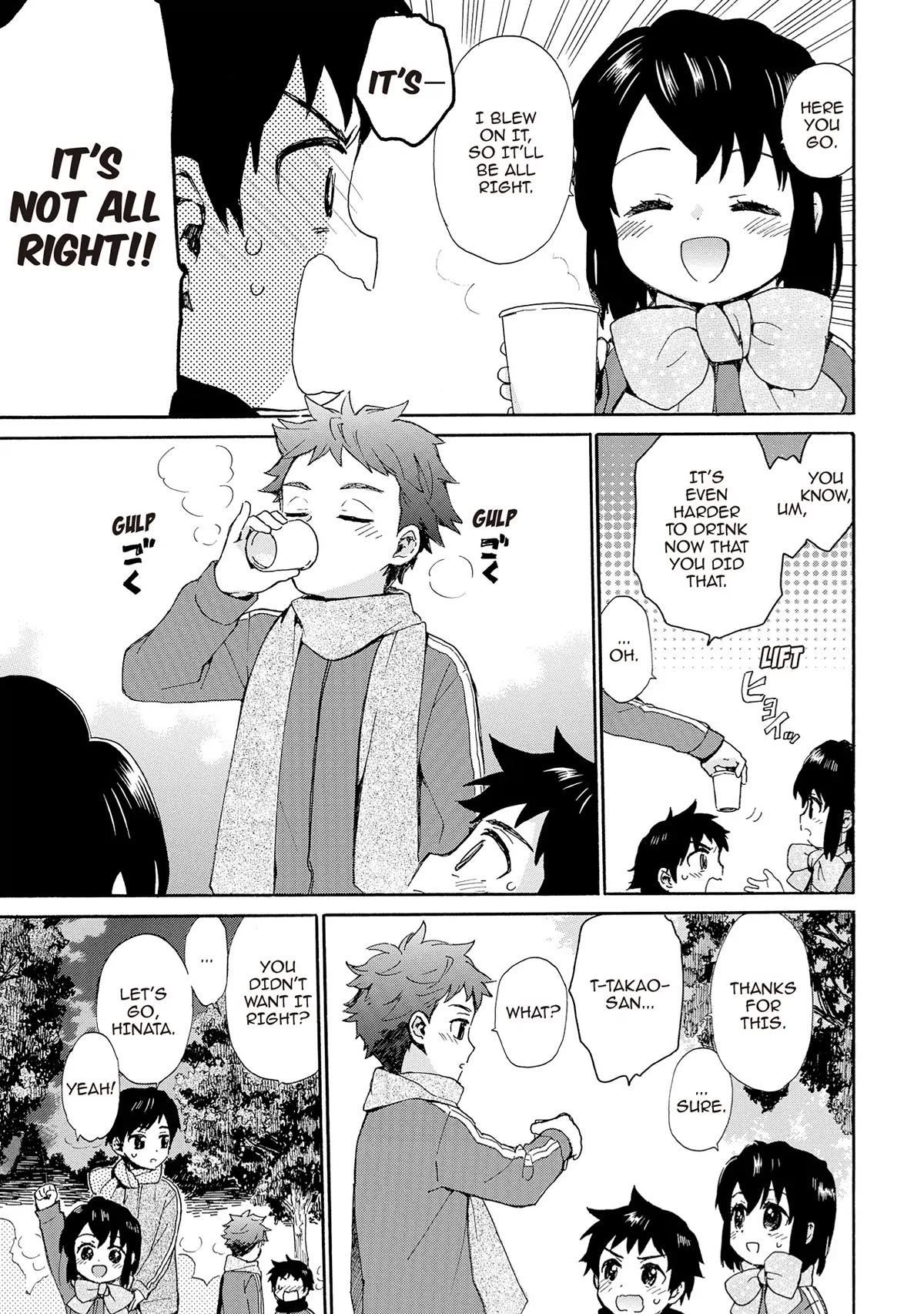The Cute Little Granny Girl Hinata-chan Chapter 75 page 11 - Chapter 75