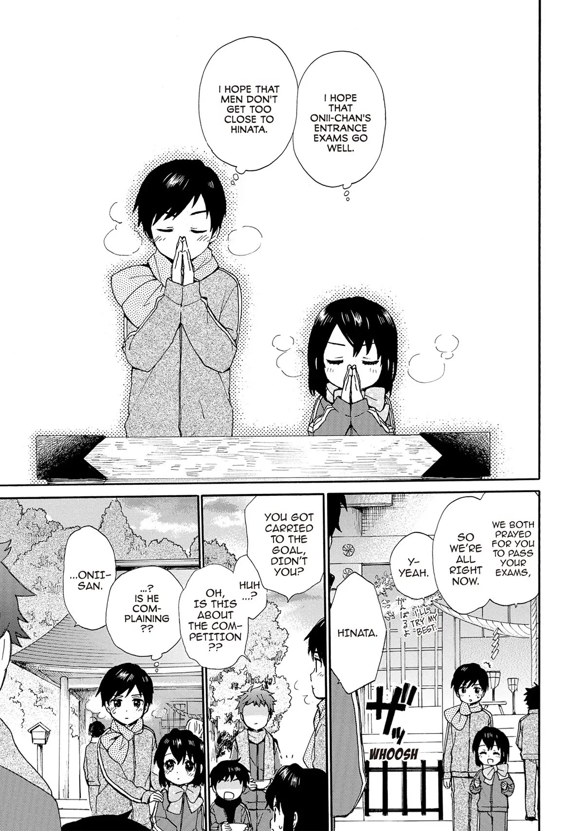 The Cute Little Granny Girl Hinata-chan Chapter 75 page 17 - Chapter 75