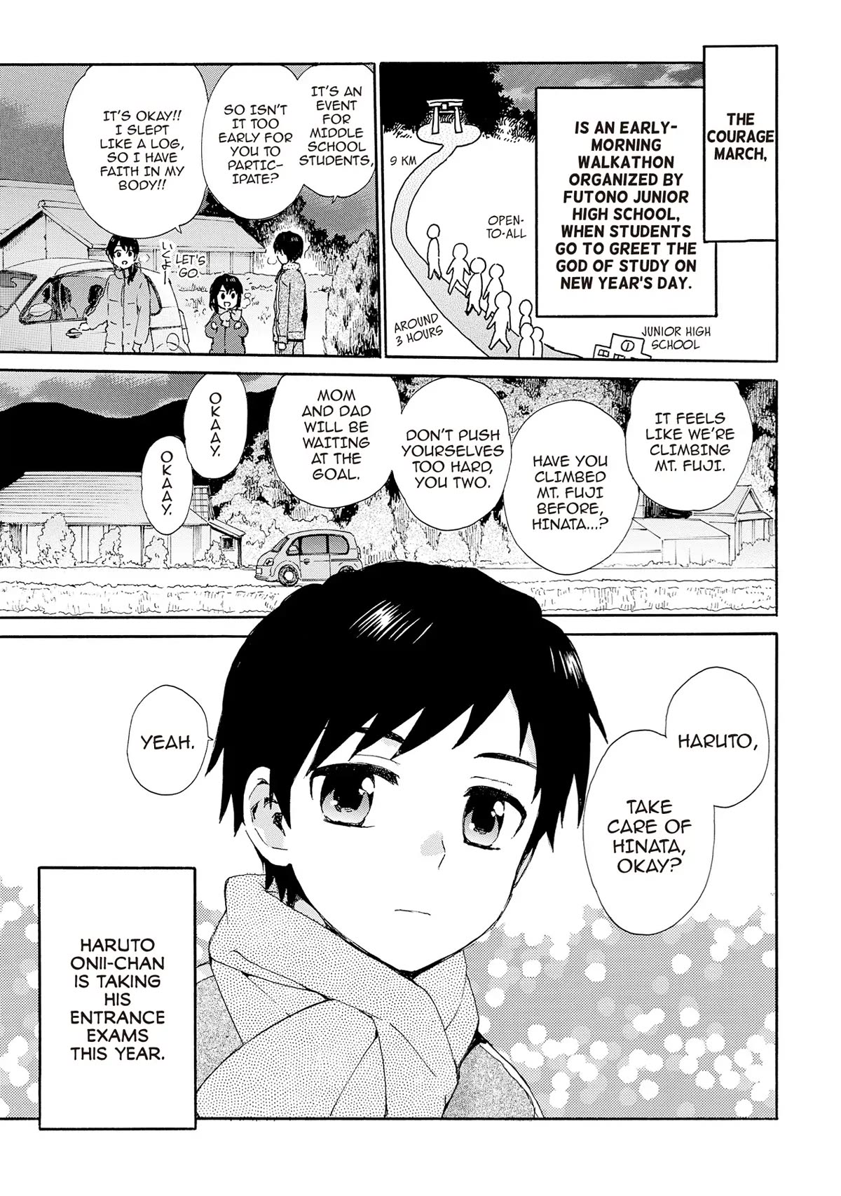 The Cute Little Granny Girl Hinata-chan Chapter 75 page 3 - Chapter 75