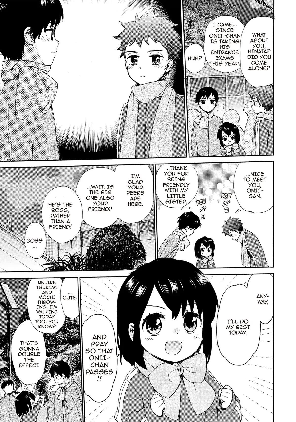 The Cute Little Granny Girl Hinata-chan Chapter 75 page 5 - Chapter 75
