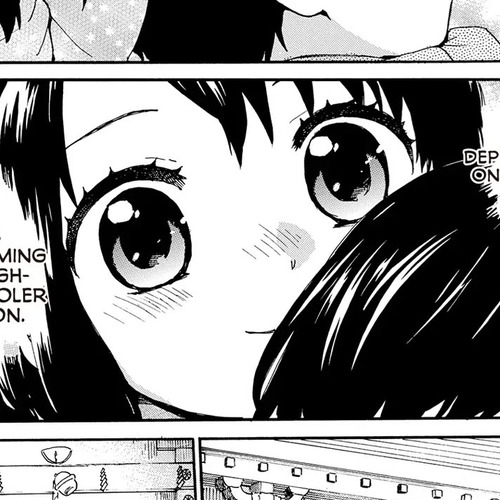 The Cute Little Granny Girl Hinata-chan Chapter 75 cover
