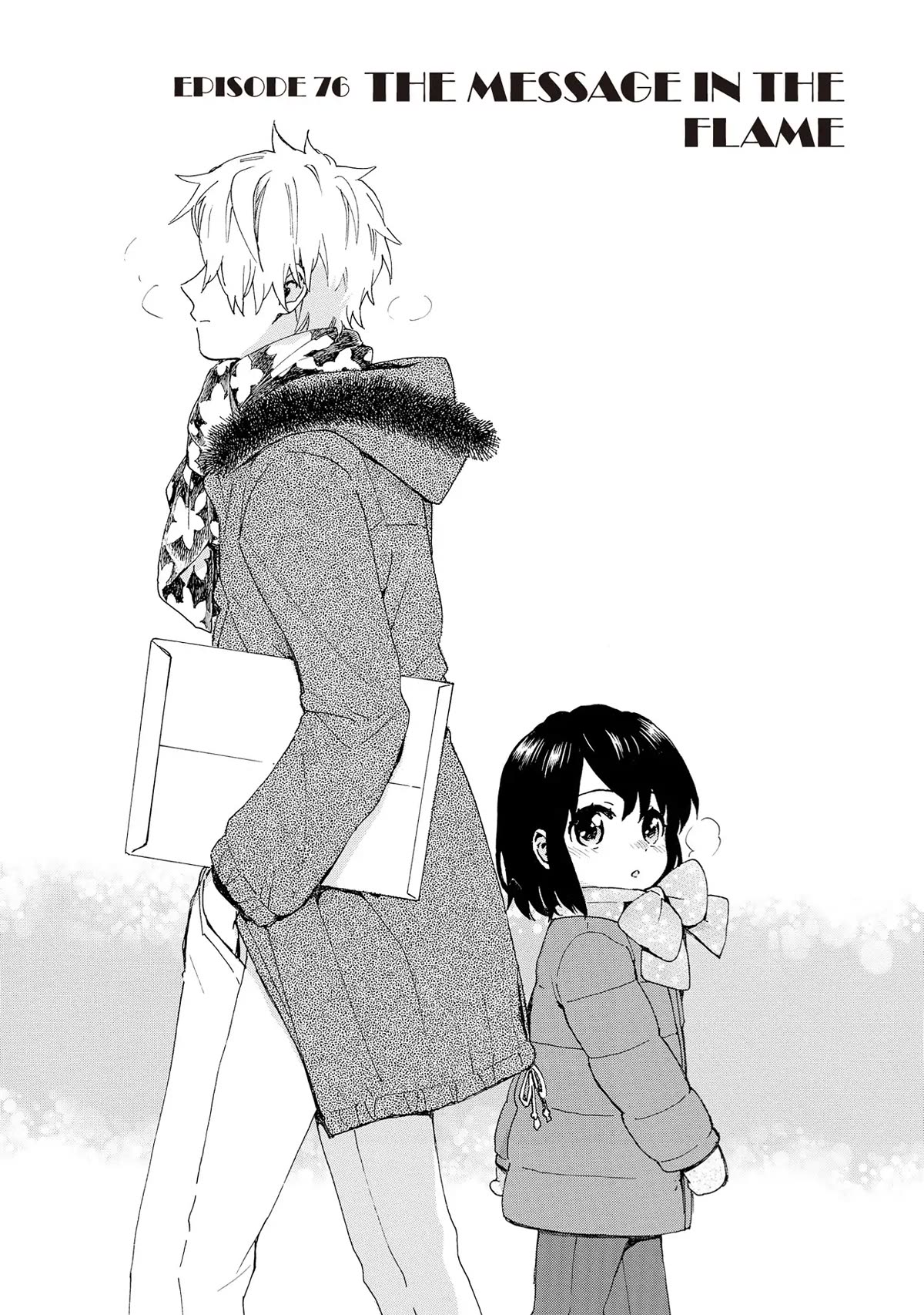 The Cute Little Granny Girl Hinata-chan Chapter 76 page 1 - Chapter 76
