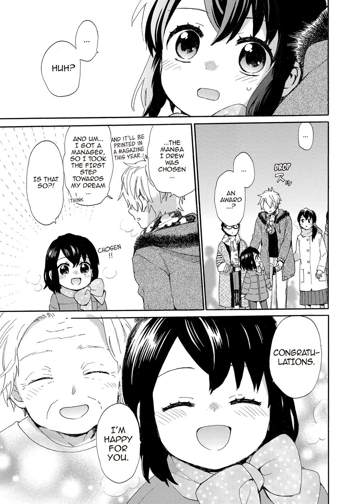The Cute Little Granny Girl Hinata-chan Chapter 76 page 11 - Chapter 76