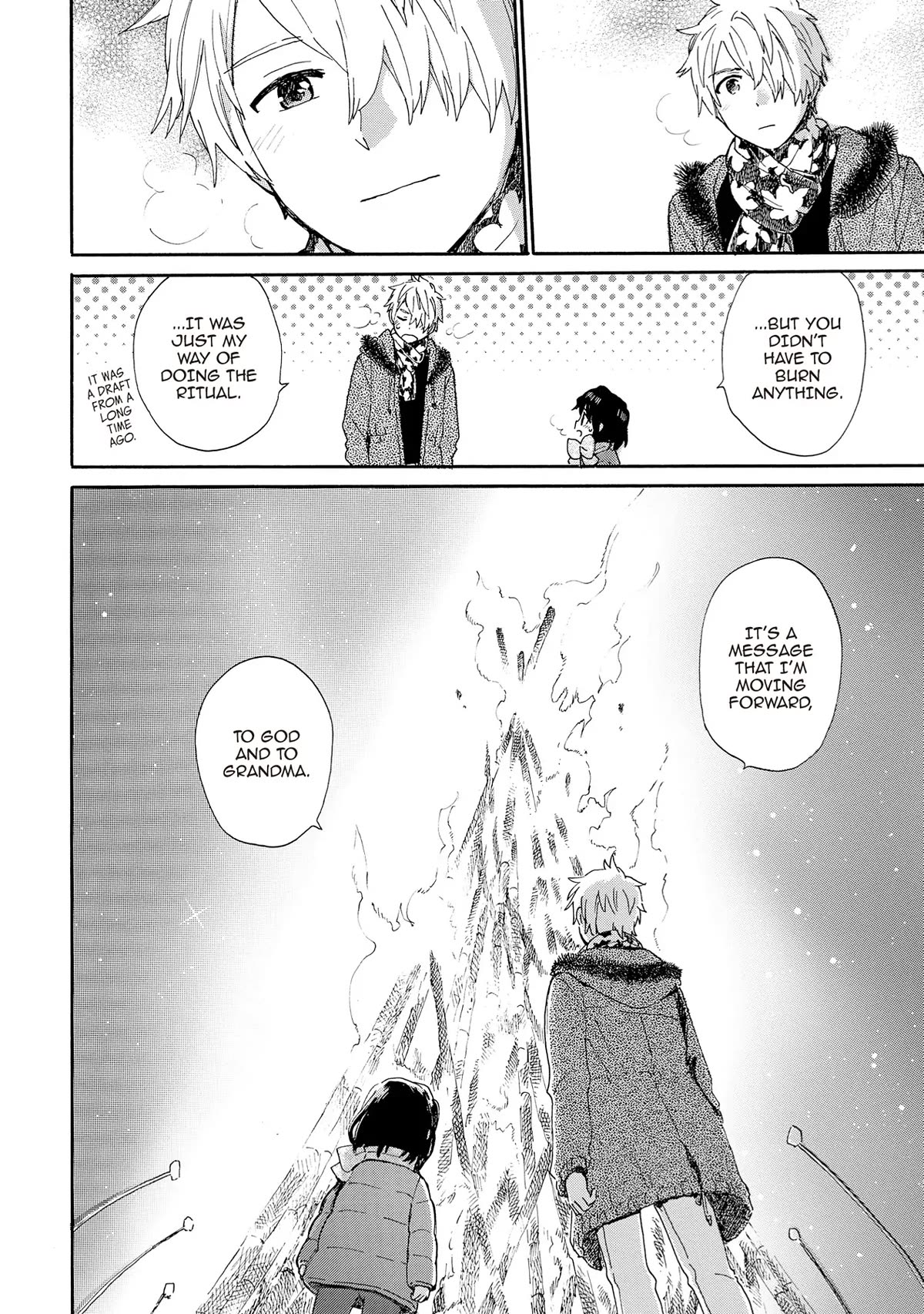 The Cute Little Granny Girl Hinata-chan Chapter 76 page 12 - Chapter 76