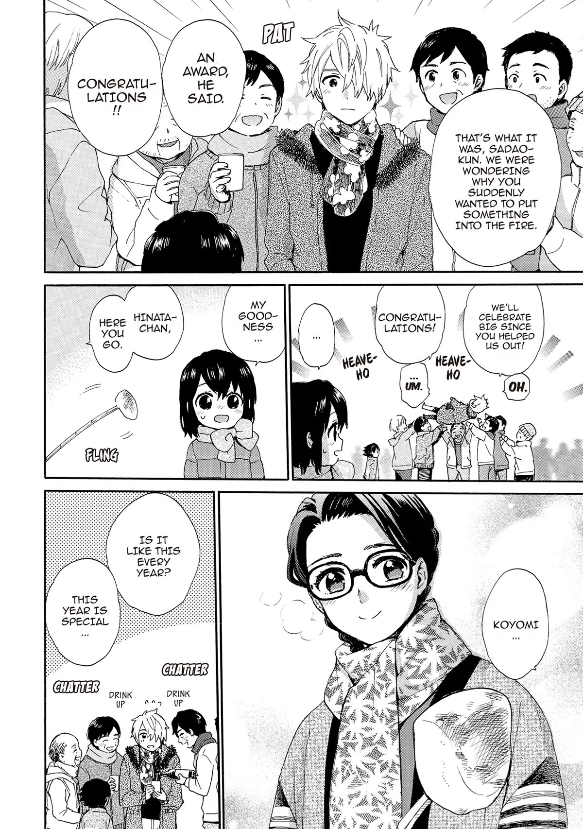 The Cute Little Granny Girl Hinata-chan Chapter 76 page 14 - Chapter 76