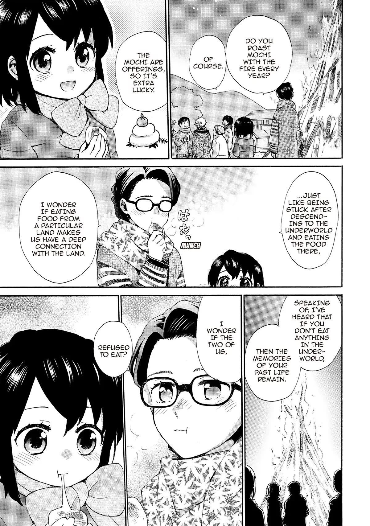 The Cute Little Granny Girl Hinata-chan Chapter 76 page 15 - Chapter 76