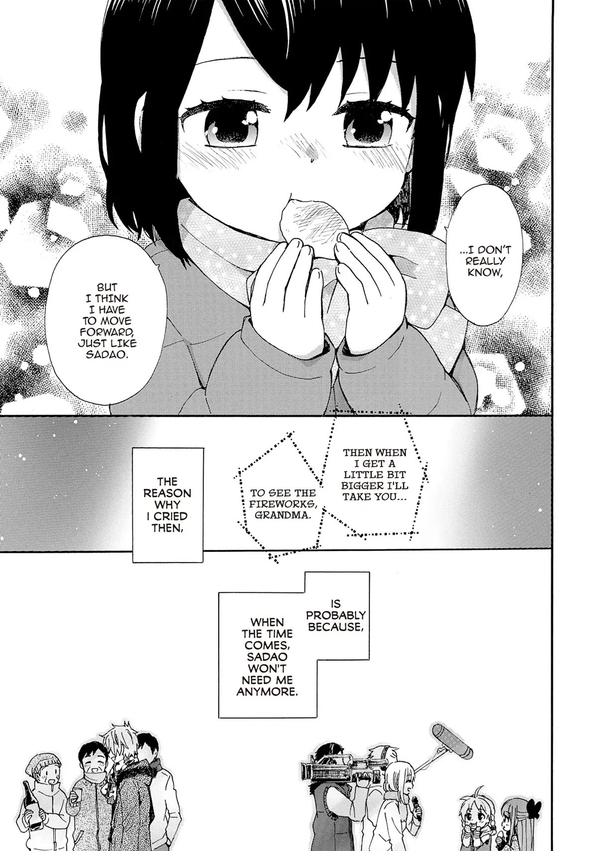 The Cute Little Granny Girl Hinata-chan Chapter 76 page 17 - Chapter 76