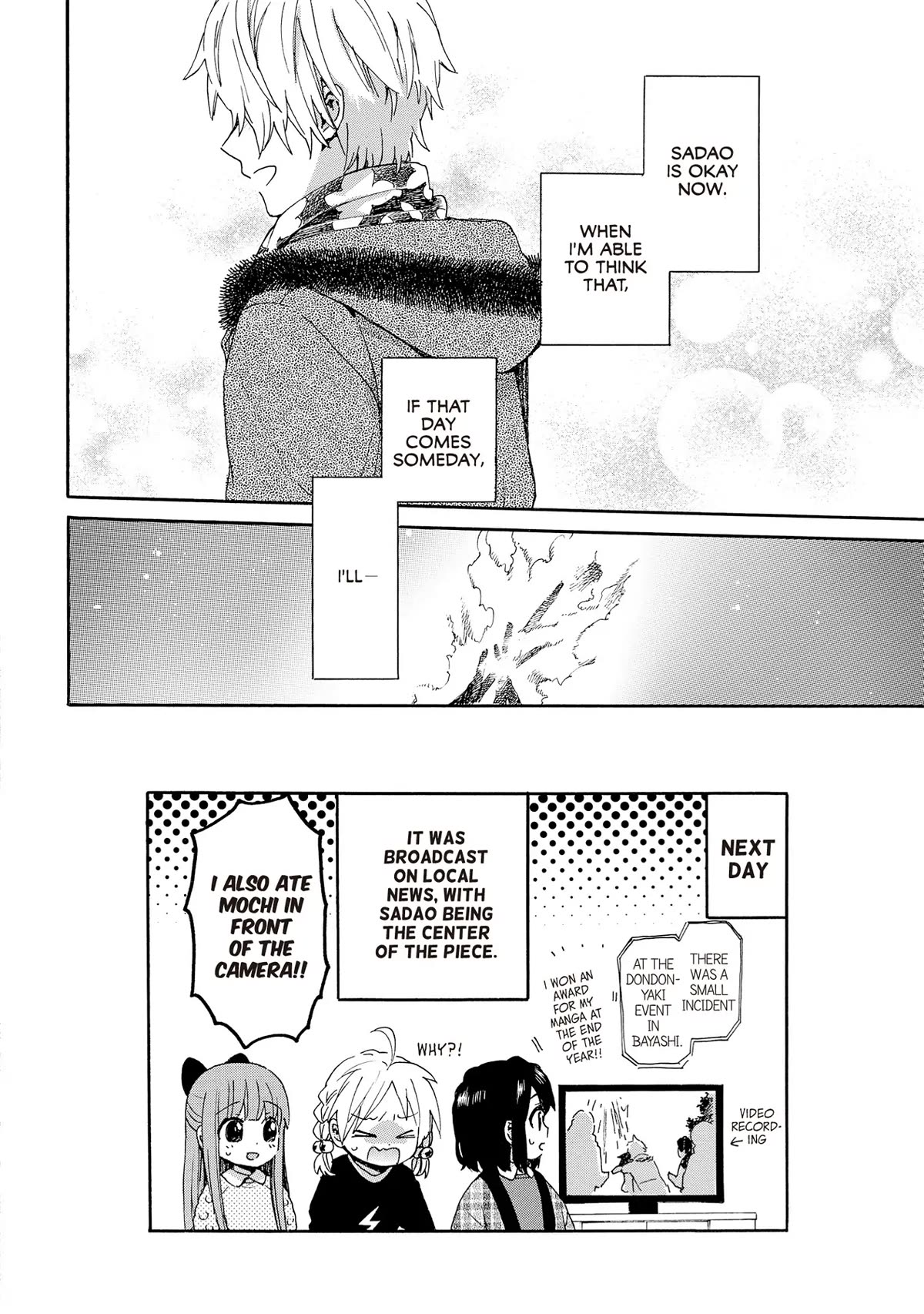 The Cute Little Granny Girl Hinata-chan Chapter 76 page 18 - Chapter 76