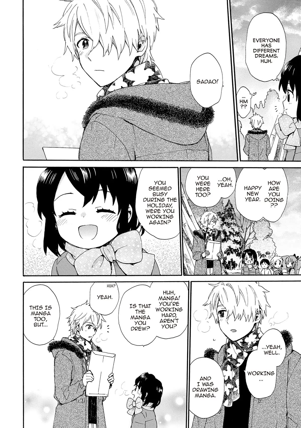 The Cute Little Granny Girl Hinata-chan Chapter 76 page 4 - Chapter 76