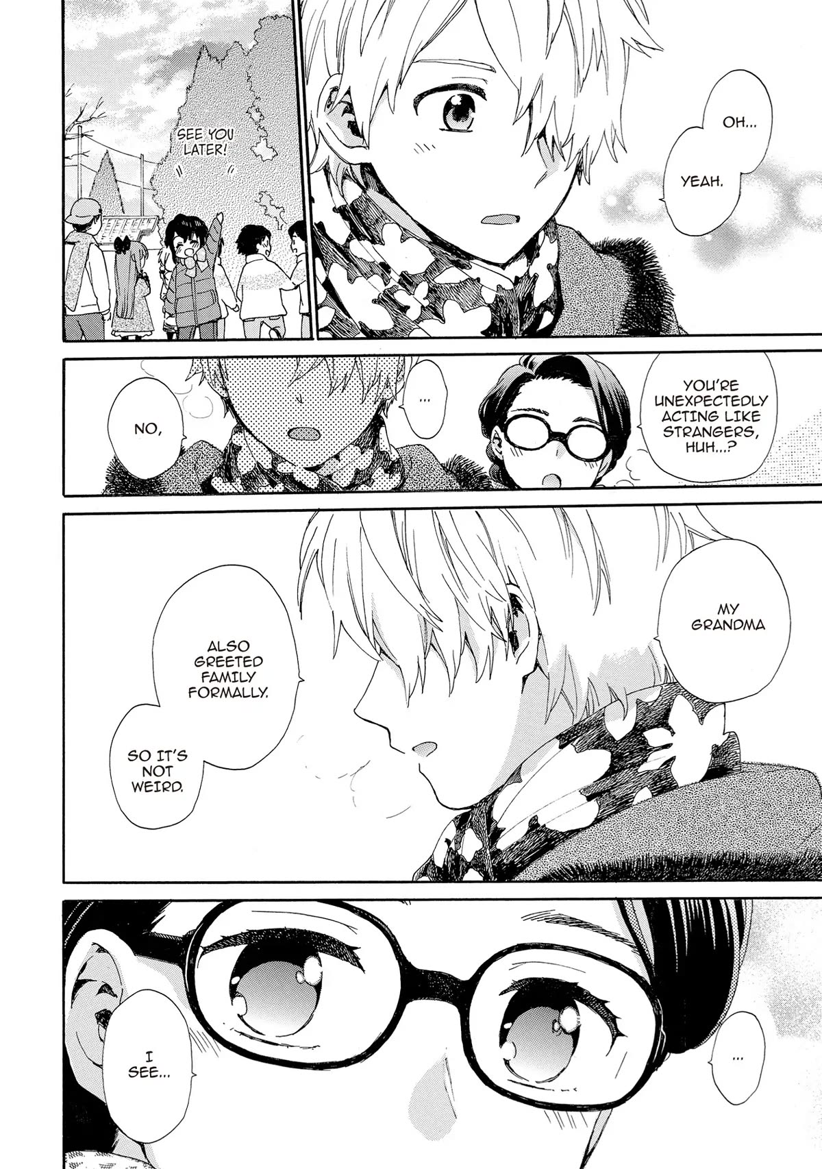 The Cute Little Granny Girl Hinata-chan Chapter 76 page 6 - Chapter 76