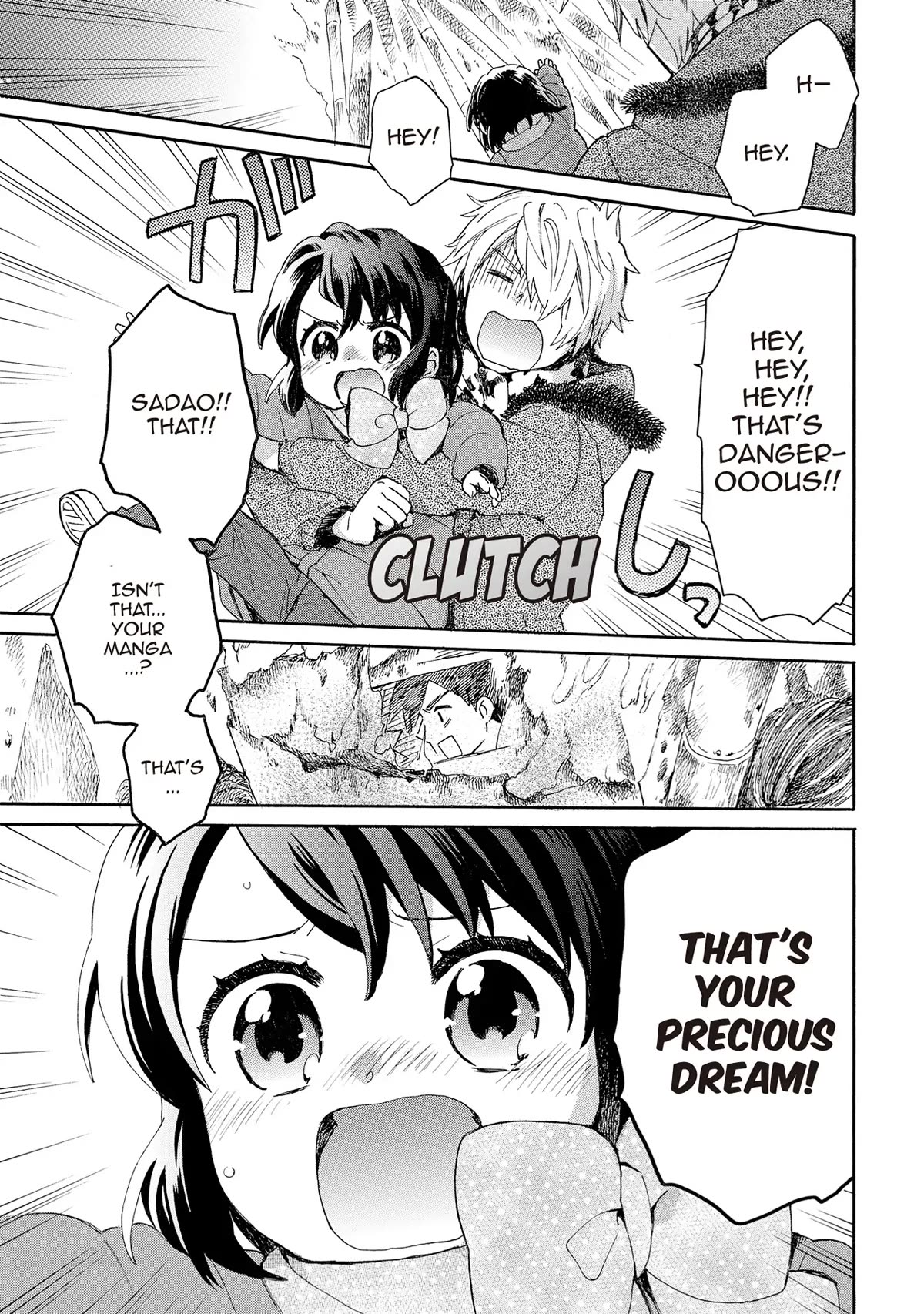 The Cute Little Granny Girl Hinata-chan Chapter 76 page 9 - Chapter 76