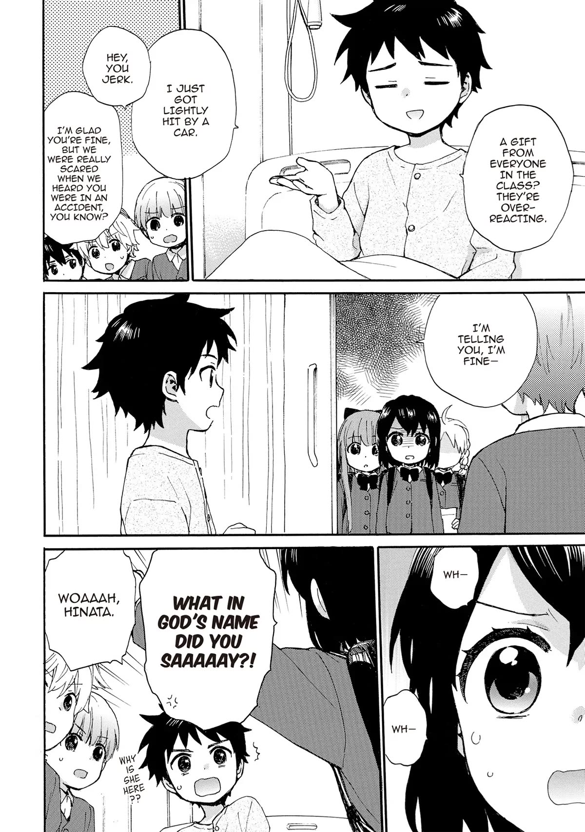 The Cute Little Granny Girl Hinata-chan Chapter 77 page 10 - Chapter 77