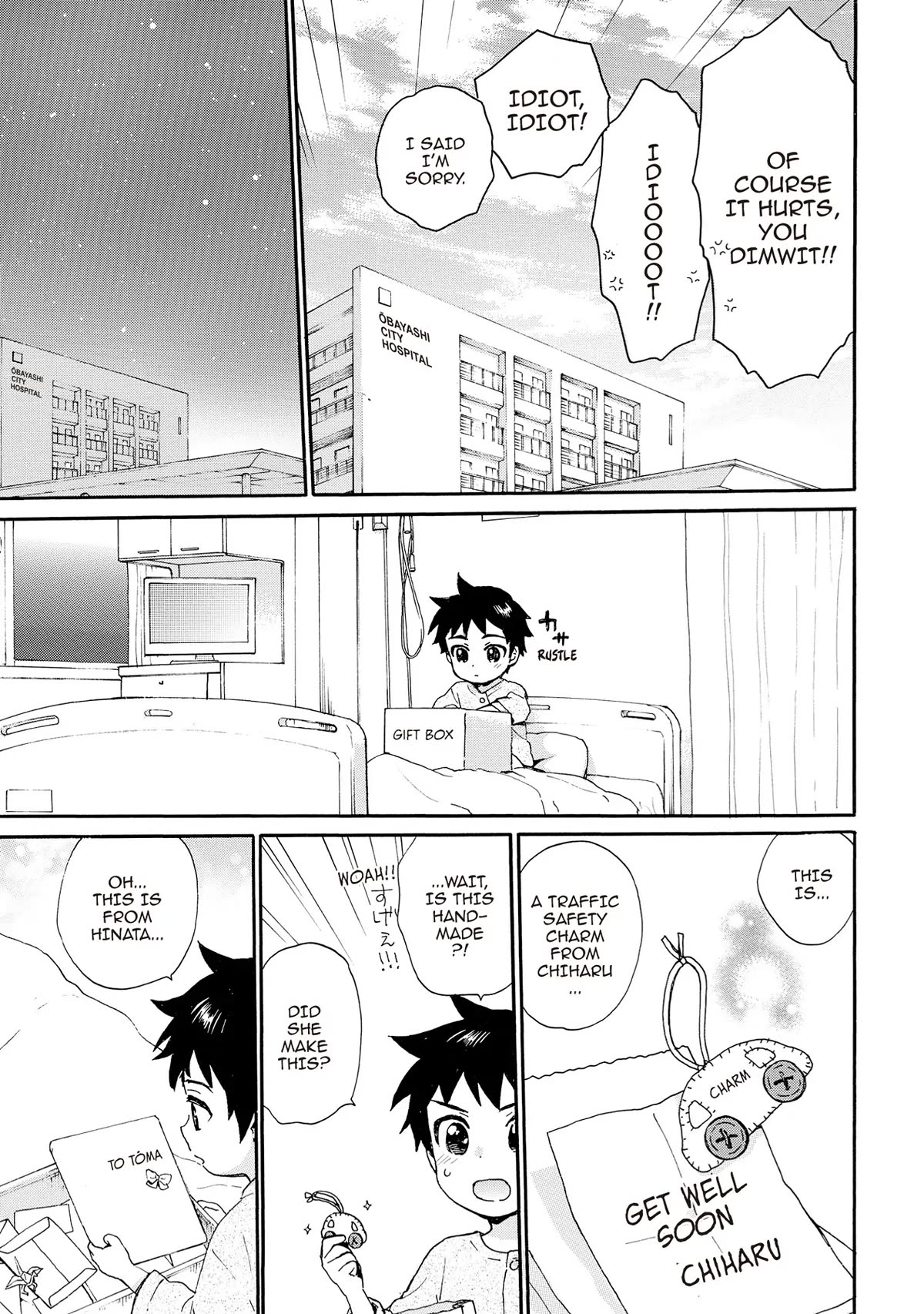 The Cute Little Granny Girl Hinata-chan Chapter 77 page 15 - Chapter 77