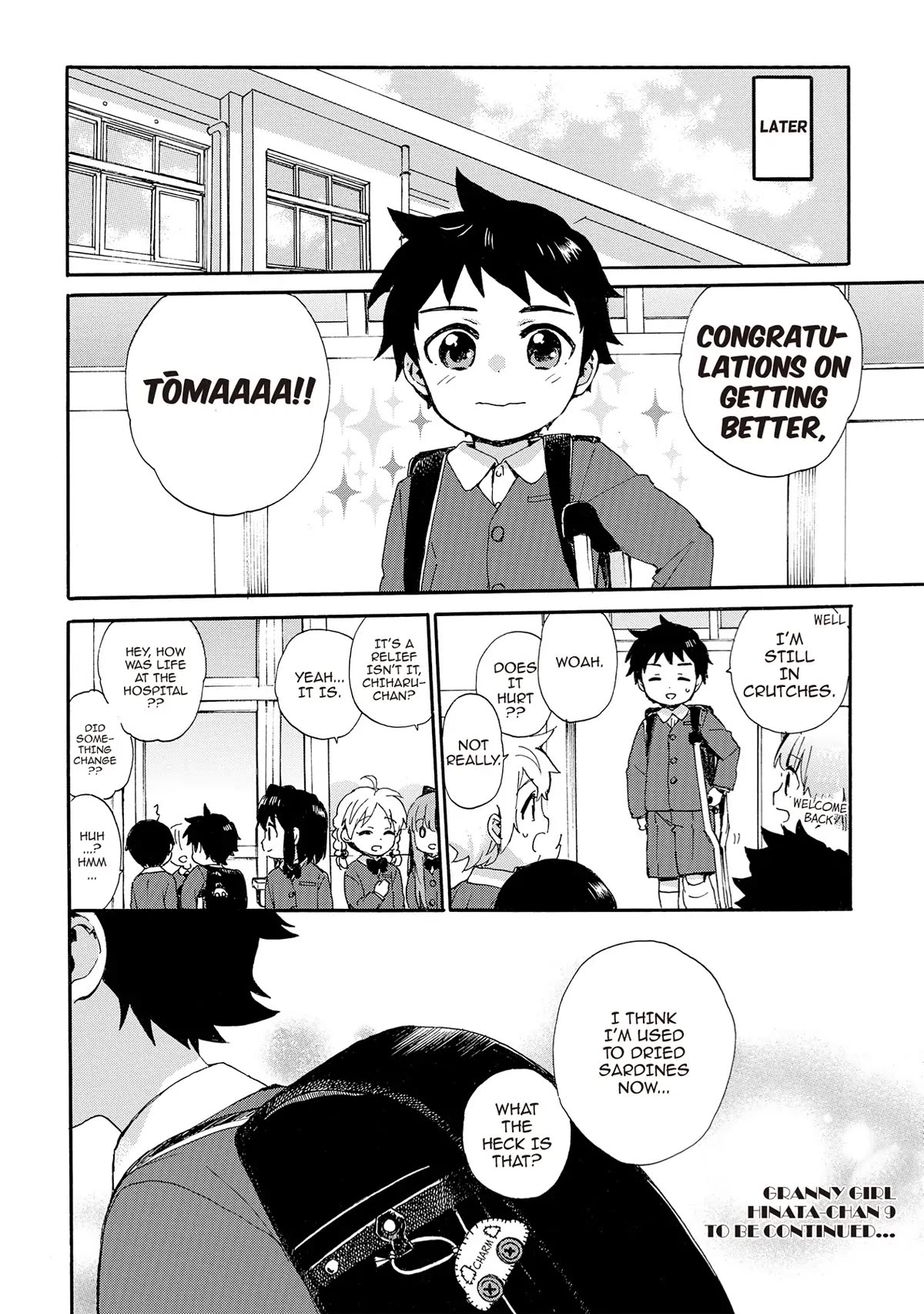 The Cute Little Granny Girl Hinata-chan Chapter 77 page 18 - Chapter 77