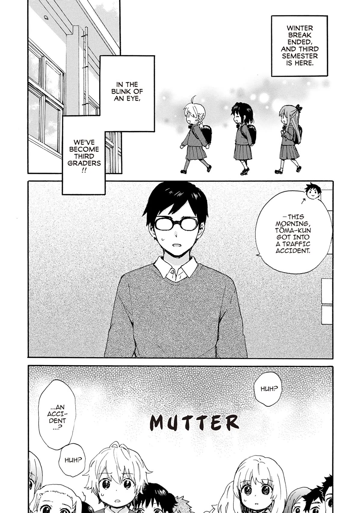 The Cute Little Granny Girl Hinata-chan Chapter 77 page 2 - Chapter 77