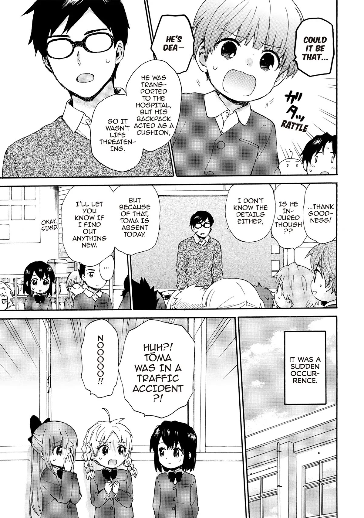 The Cute Little Granny Girl Hinata-chan Chapter 77 page 3 - Chapter 77