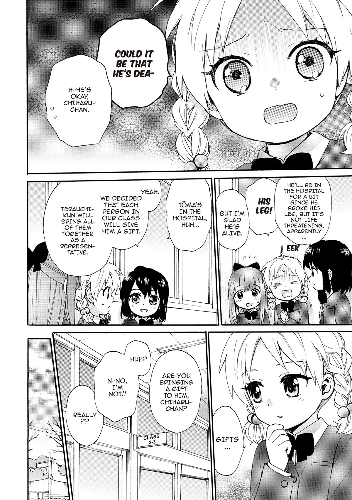 The Cute Little Granny Girl Hinata-chan Chapter 77 page 4 - Chapter 77