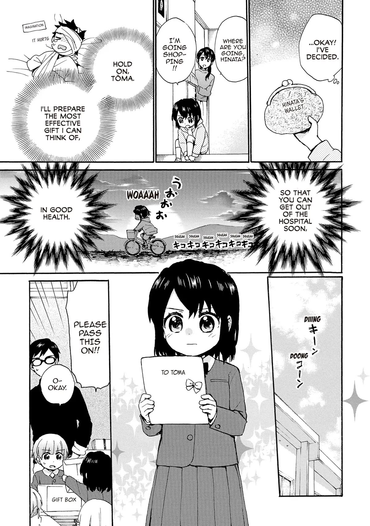 The Cute Little Granny Girl Hinata-chan Chapter 77 page 7 - Chapter 77