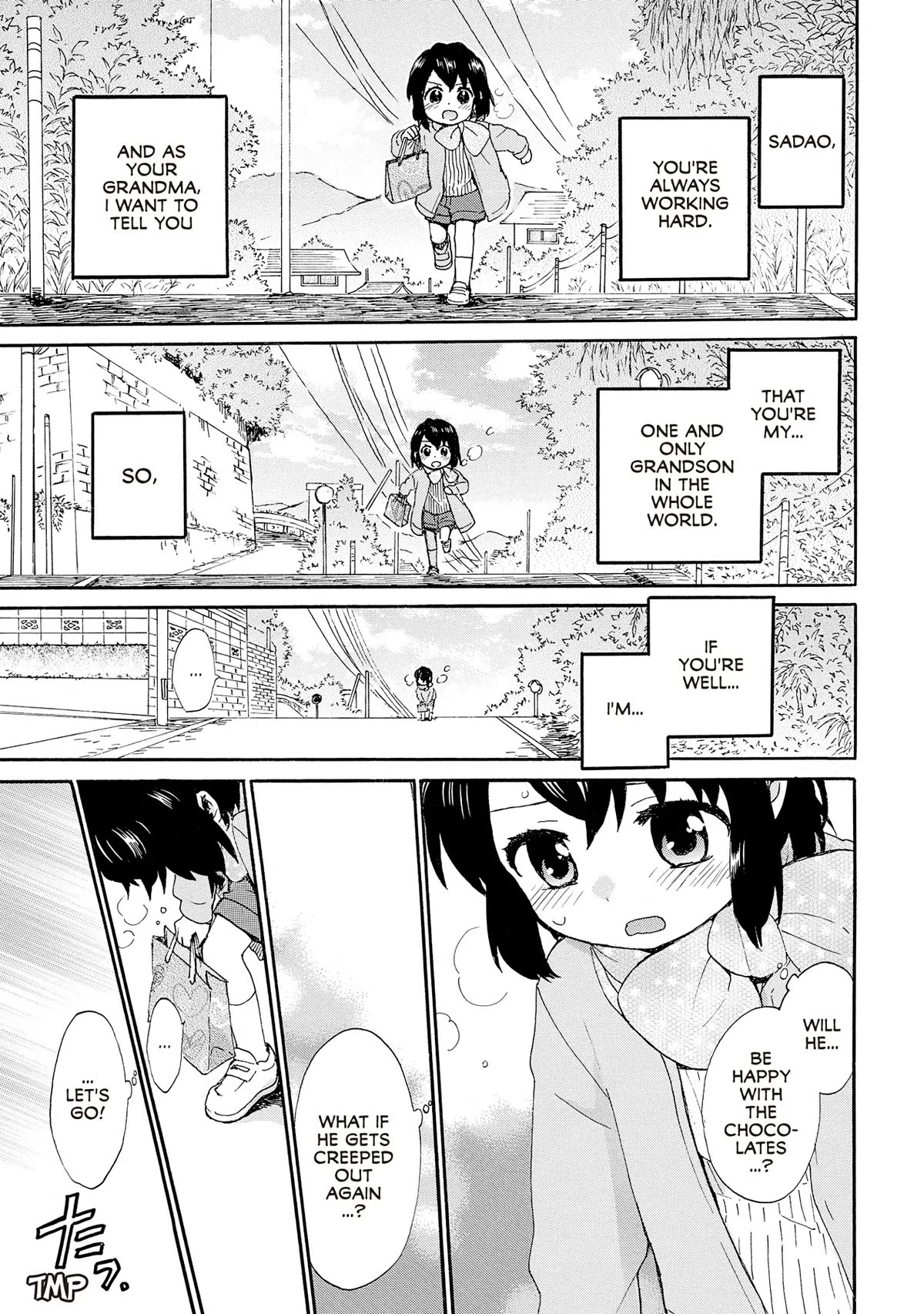 The Cute Little Granny Girl Hinata-chan Chapter 78 page 17 - Chapter 78