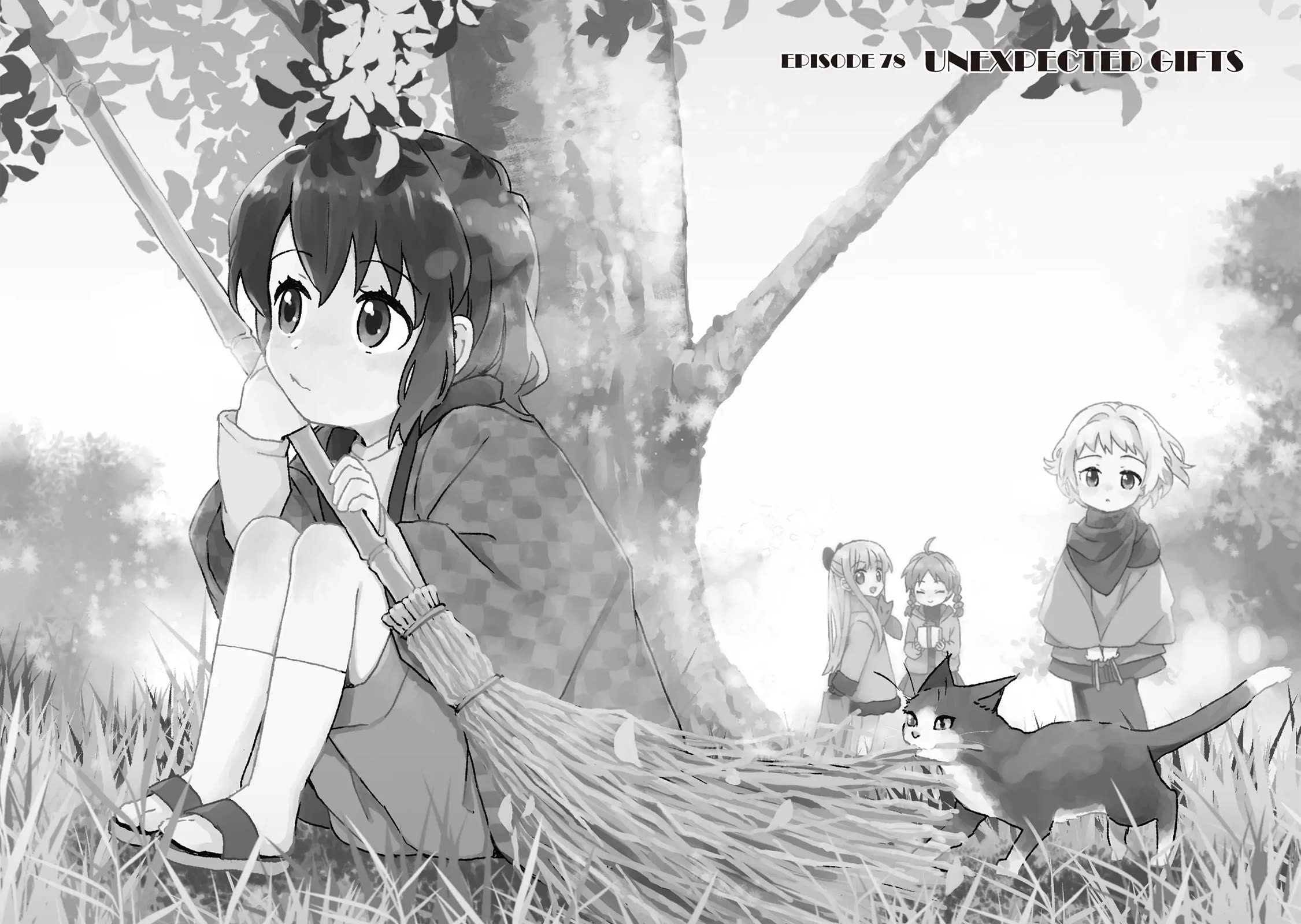 The Cute Little Granny Girl Hinata-chan Chapter 78 page 5 - Chapter 78