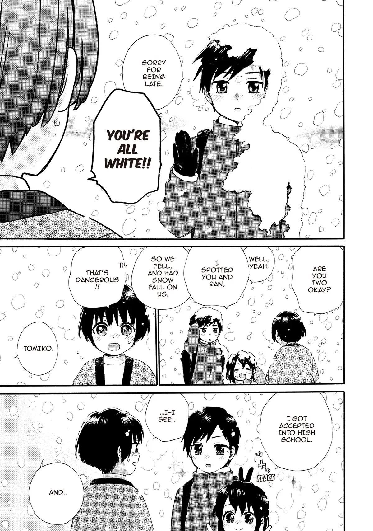 The Cute Little Granny Girl Hinata-chan Chapter 79 page 11 - Chapter 79