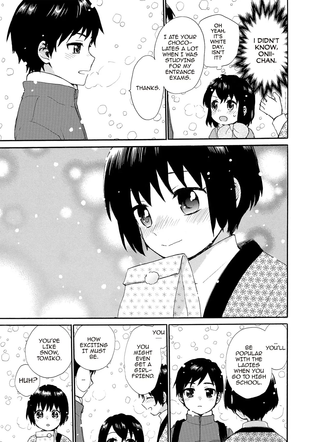 The Cute Little Granny Girl Hinata-chan Chapter 79 page 13 - Chapter 79