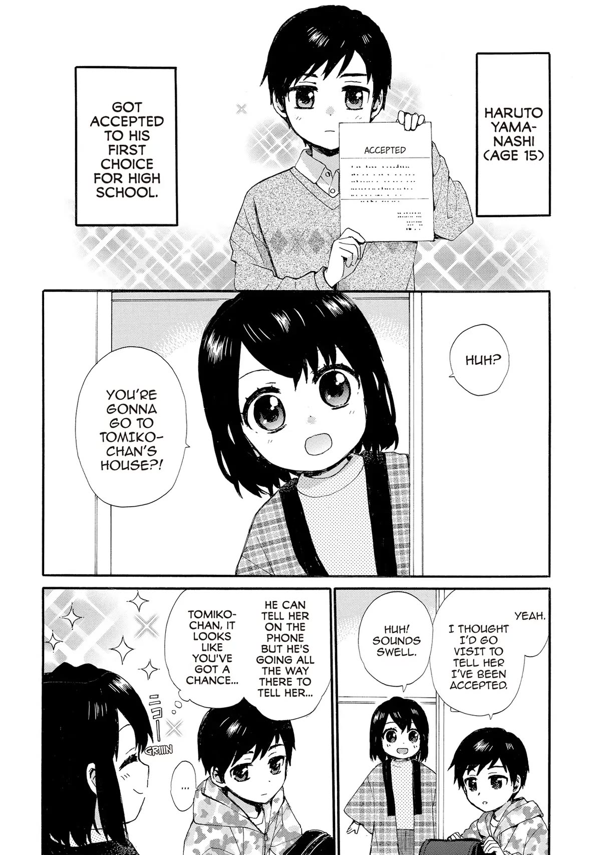 The Cute Little Granny Girl Hinata-chan Chapter 79 page 2 - Chapter 79