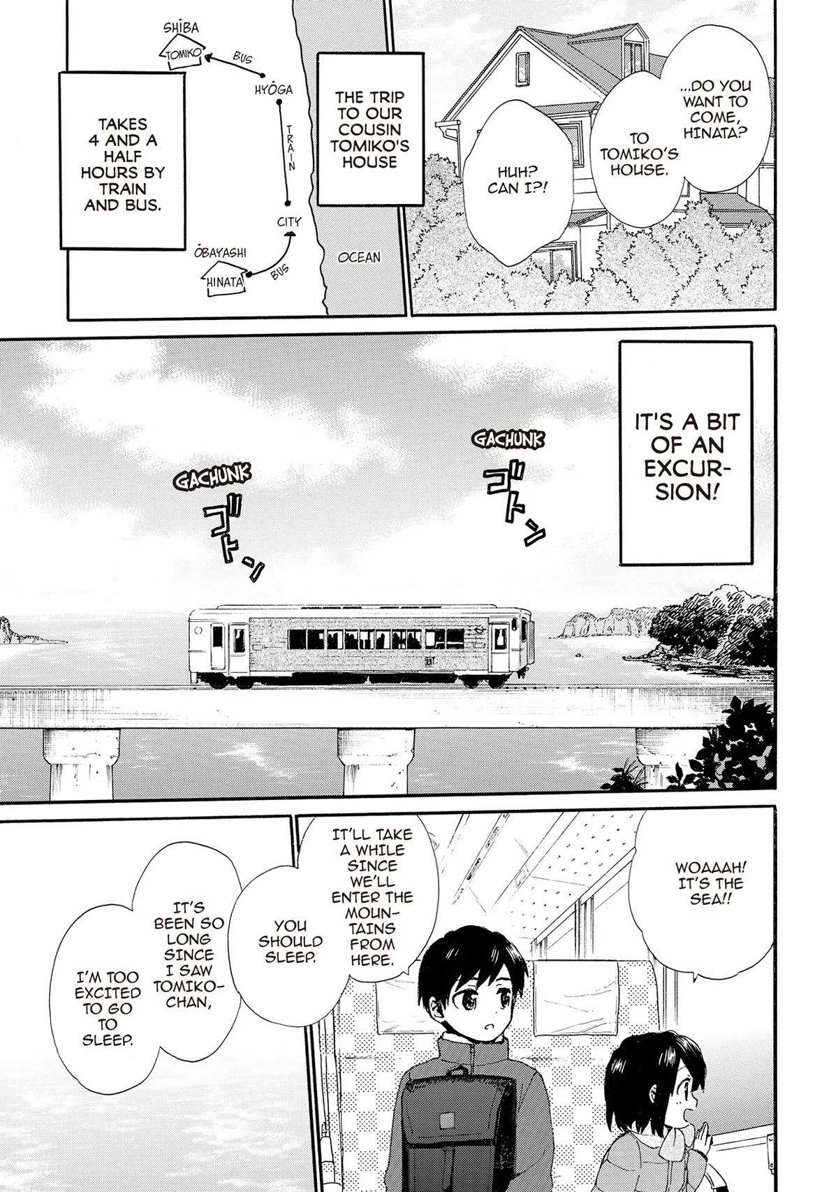 The Cute Little Granny Girl Hinata-chan Chapter 79 page 3 - Chapter 79