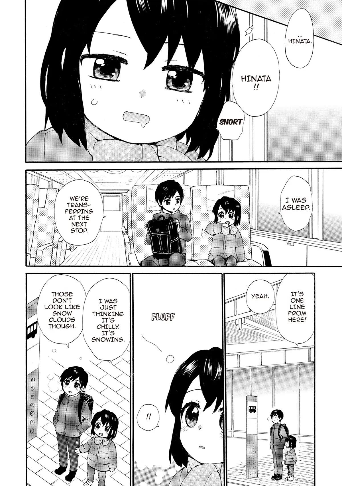 The Cute Little Granny Girl Hinata-chan Chapter 79 page 4 - Chapter 79