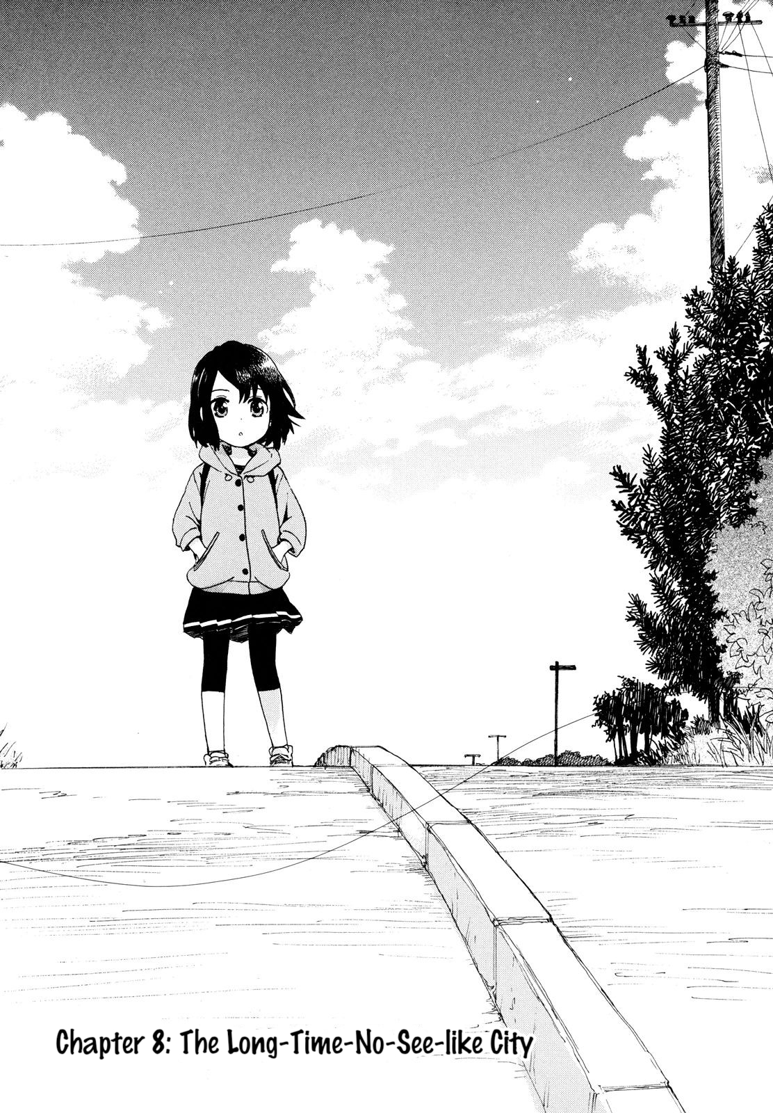 The Cute Little Granny Girl Hinata-chan Chapter 8 page 1 - Chapter 8: The Long-Time-No-See-like City