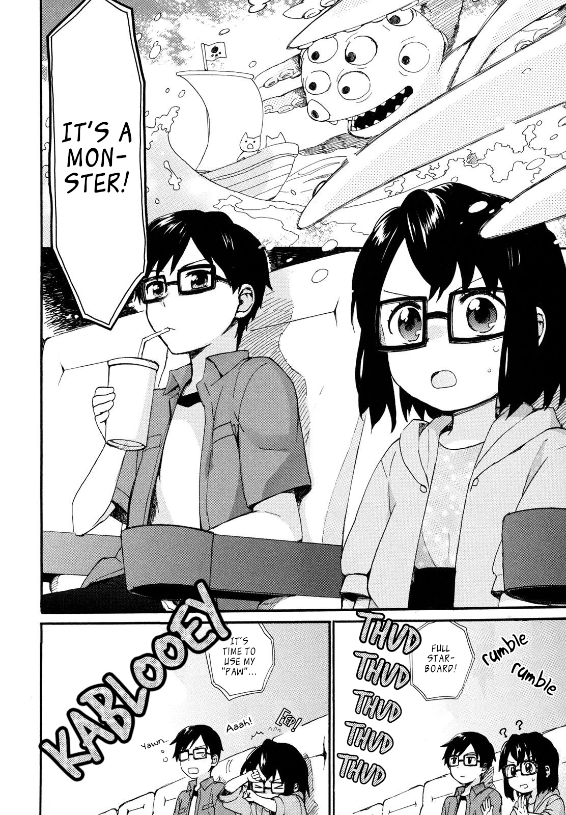 The Cute Little Granny Girl Hinata-chan Chapter 8 page 10 - Chapter 8: The Long-Time-No-See-like City