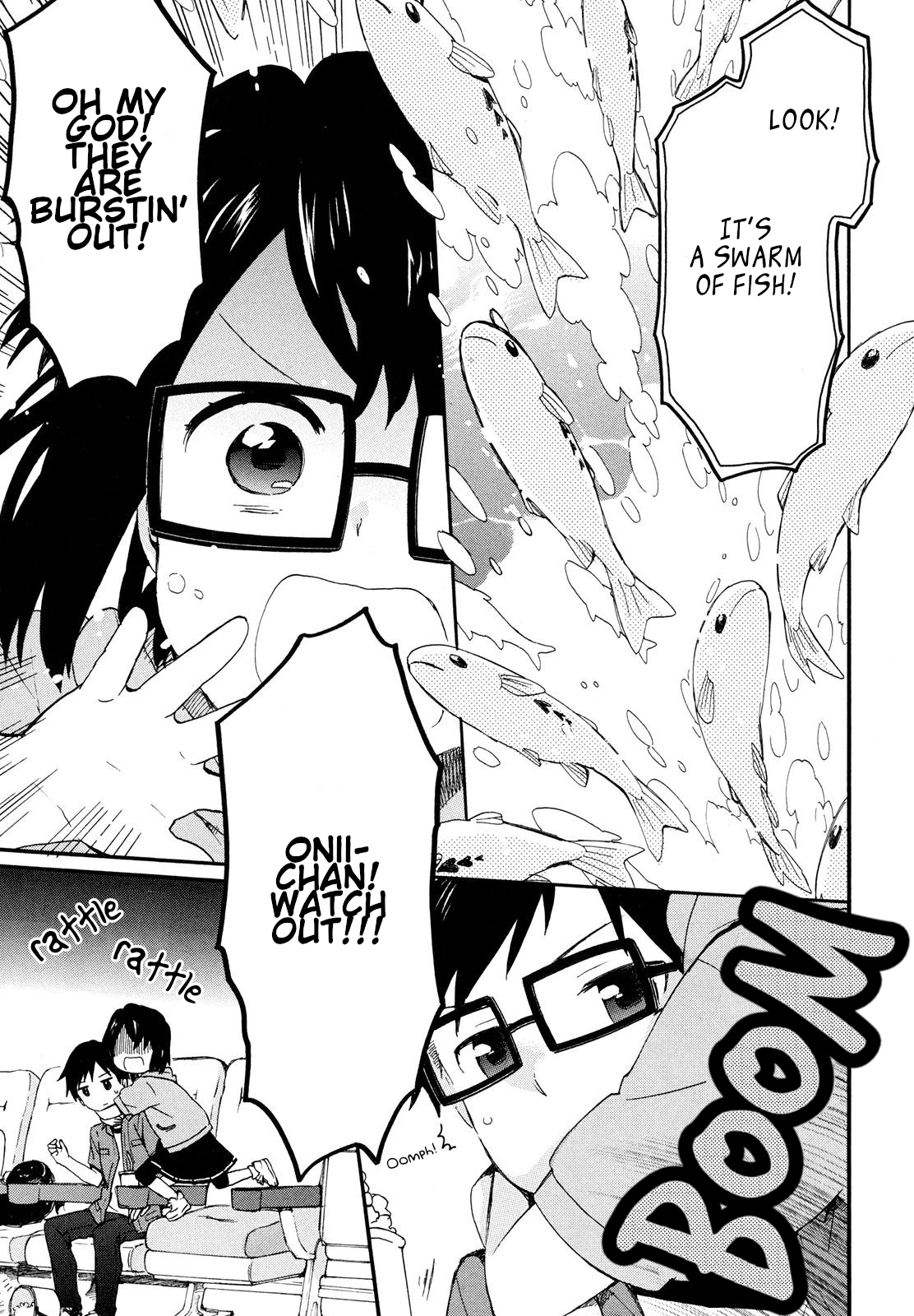 The Cute Little Granny Girl Hinata-chan Chapter 8 page 11 - Chapter 8: The Long-Time-No-See-like City