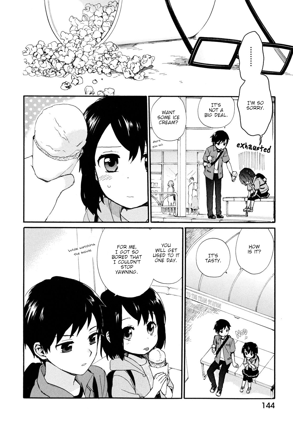 The Cute Little Granny Girl Hinata-chan Chapter 8 page 12 - Chapter 8: The Long-Time-No-See-like City