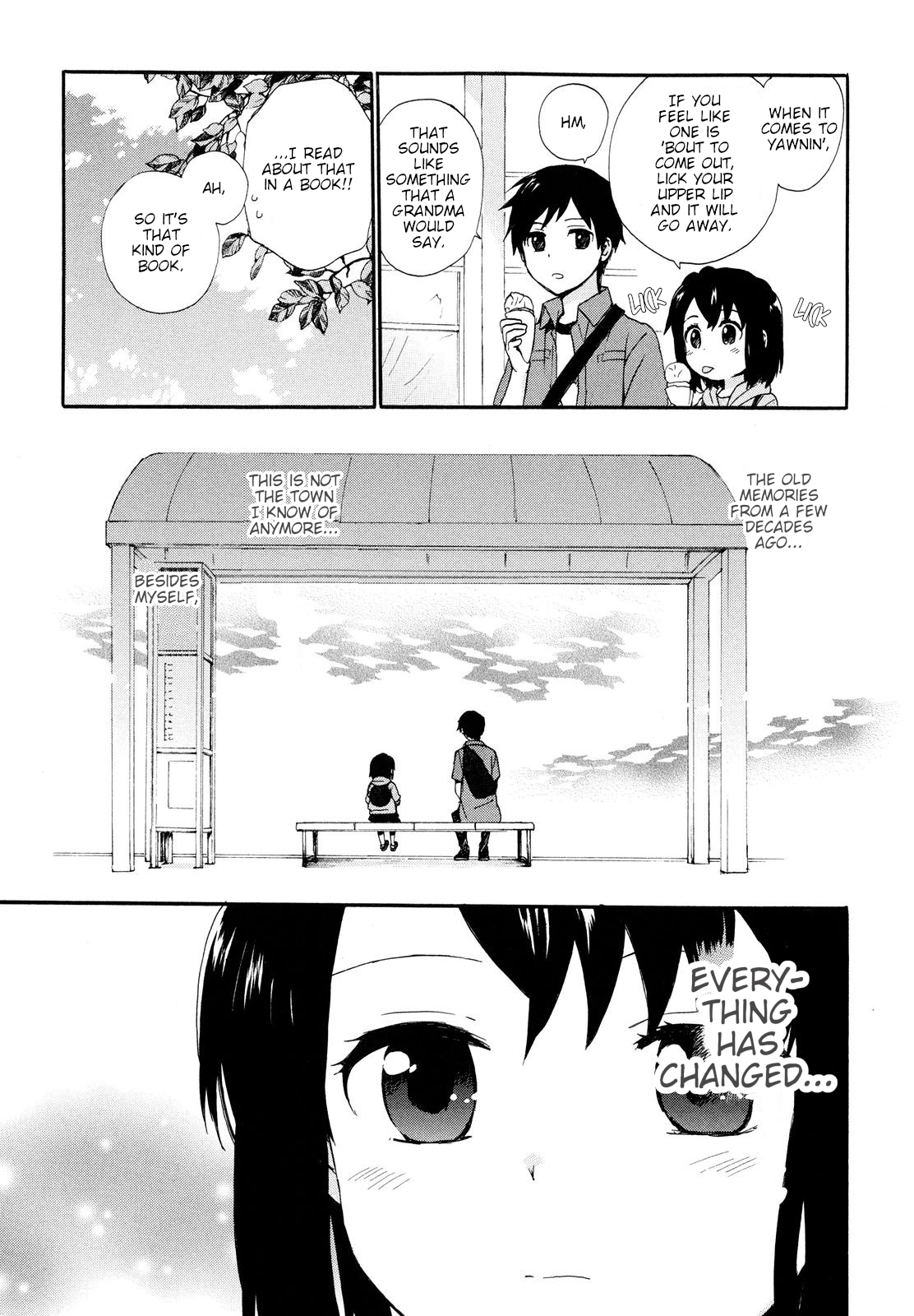 The Cute Little Granny Girl Hinata-chan Chapter 8 page 13 - Chapter 8: The Long-Time-No-See-like City