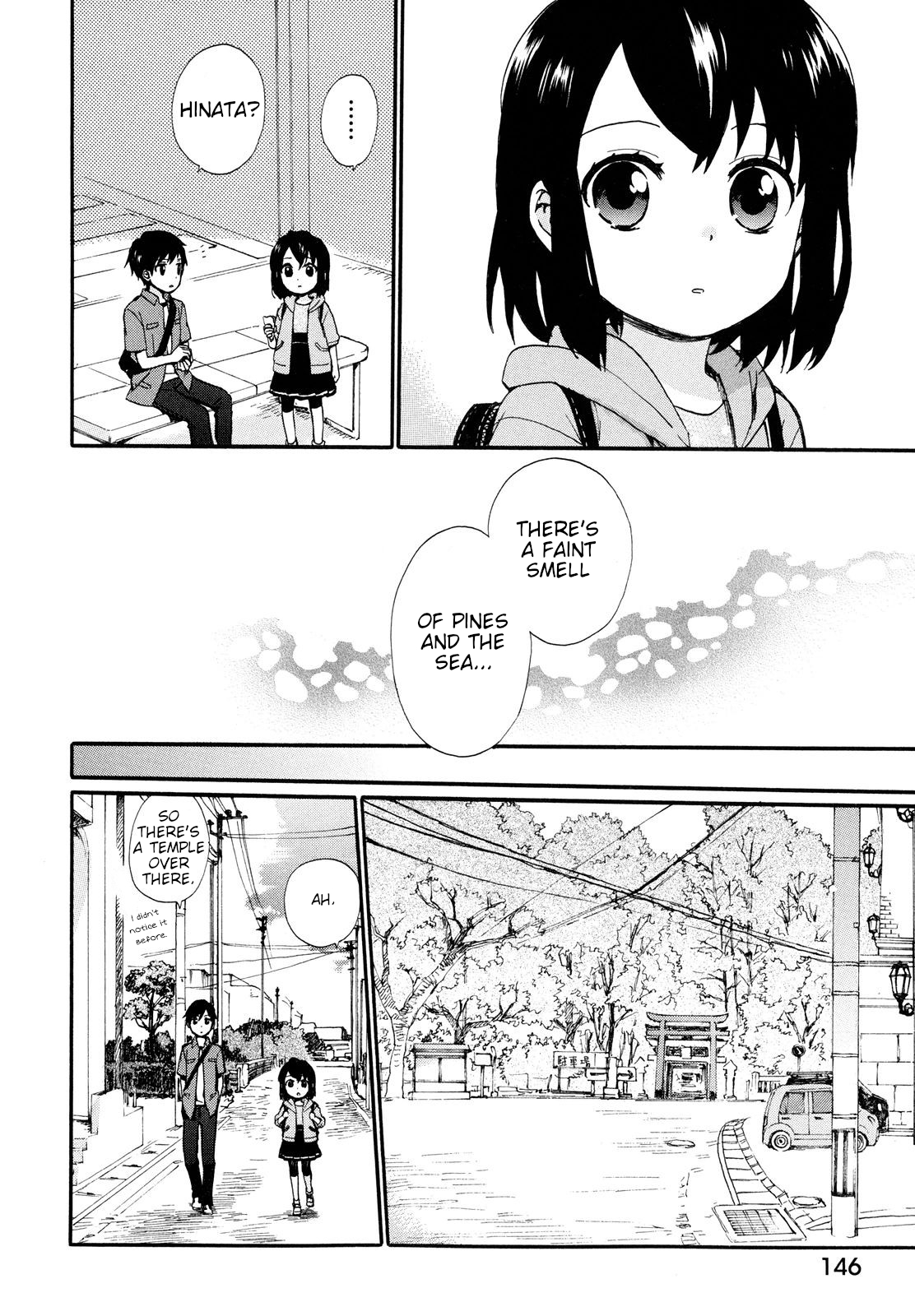 The Cute Little Granny Girl Hinata-chan Chapter 8 page 14 - Chapter 8: The Long-Time-No-See-like City