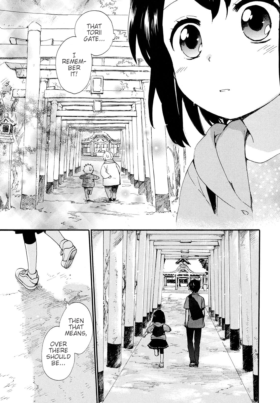 The Cute Little Granny Girl Hinata-chan Chapter 8 page 15 - Chapter 8: The Long-Time-No-See-like City