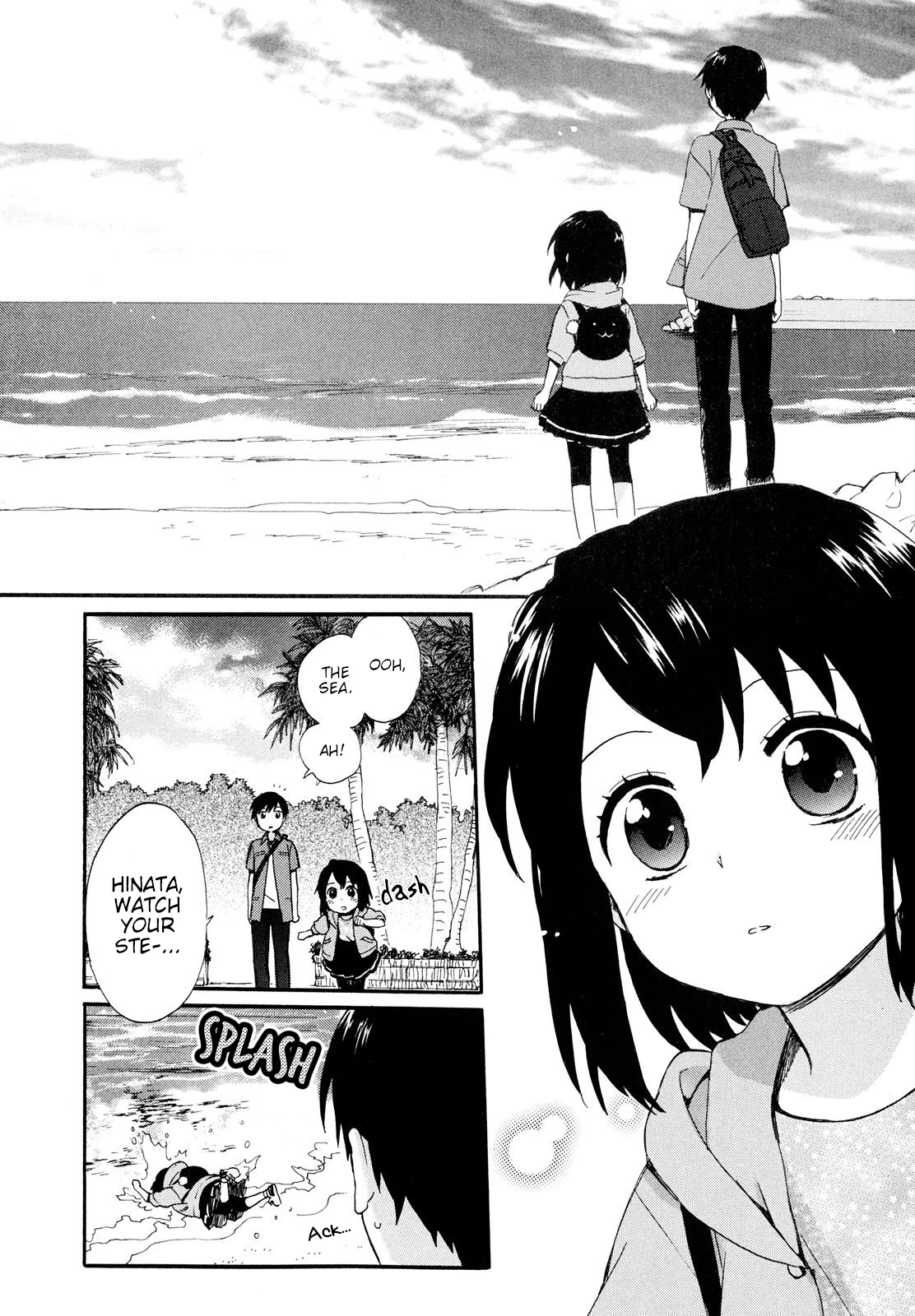 The Cute Little Granny Girl Hinata-chan Chapter 8 page 16 - Chapter 8: The Long-Time-No-See-like City