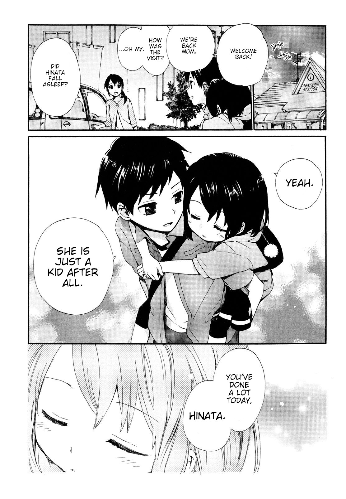 The Cute Little Granny Girl Hinata-chan Chapter 8 page 18 - Chapter 8: The Long-Time-No-See-like City