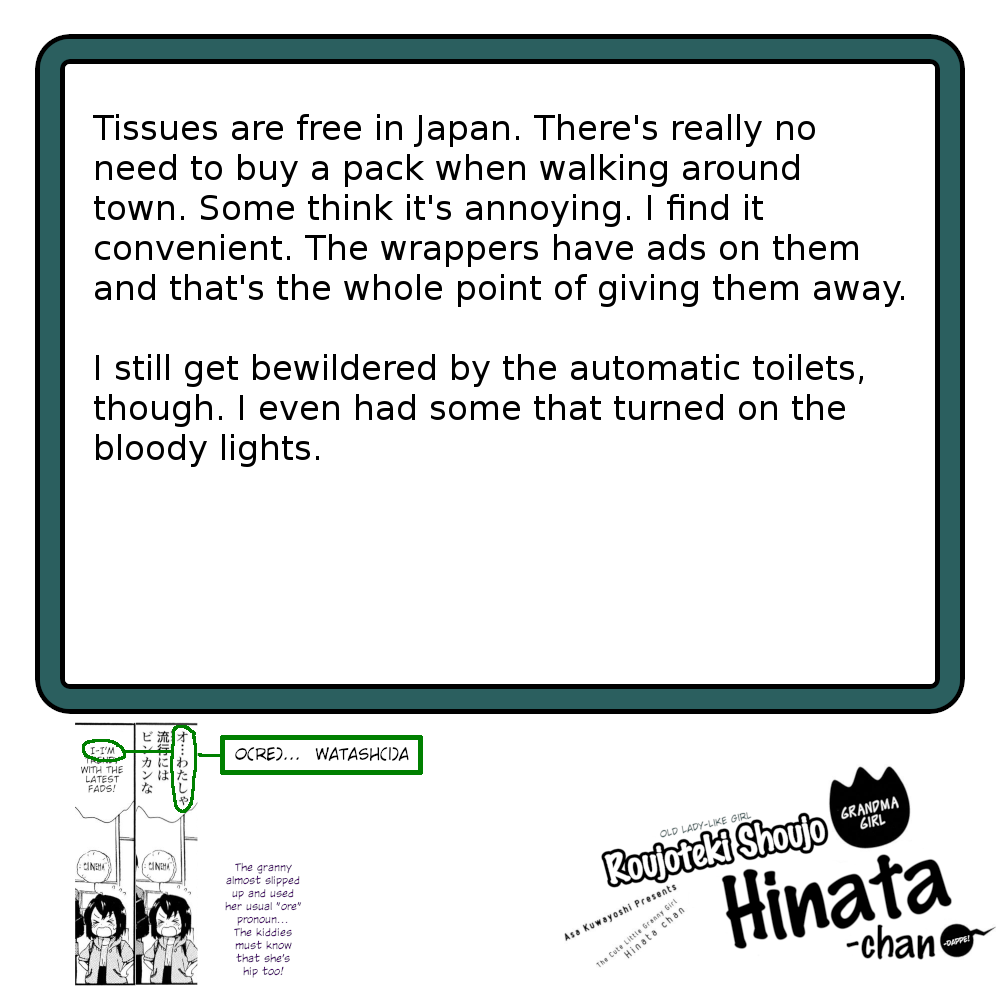 The Cute Little Granny Girl Hinata-chan Chapter 8 page 19 - Chapter 8: The Long-Time-No-See-like City