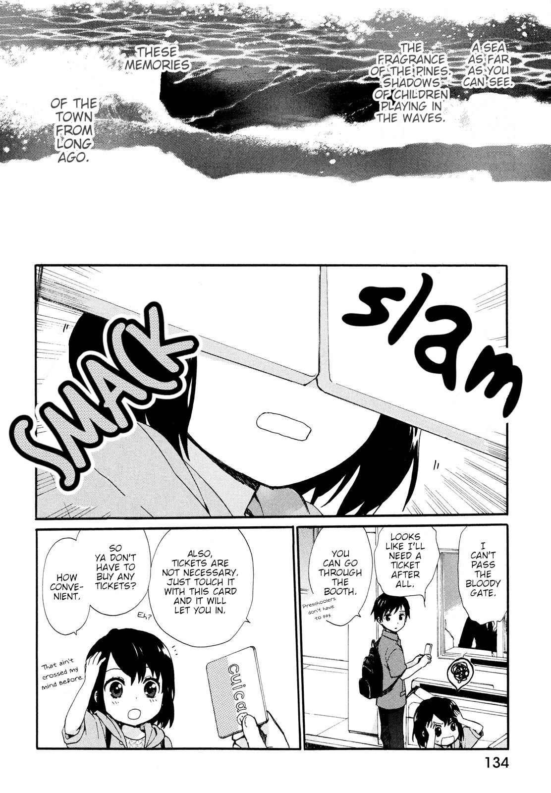 The Cute Little Granny Girl Hinata-chan Chapter 8 page 2 - Chapter 8: The Long-Time-No-See-like City